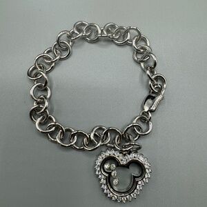 Disney charm bracelet